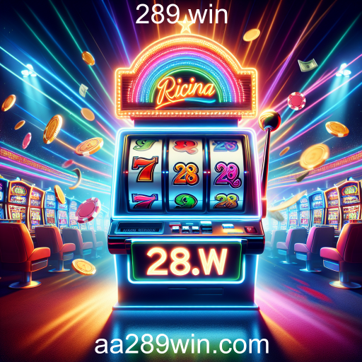 A Magia dos Caça-níqueis no 289.win
